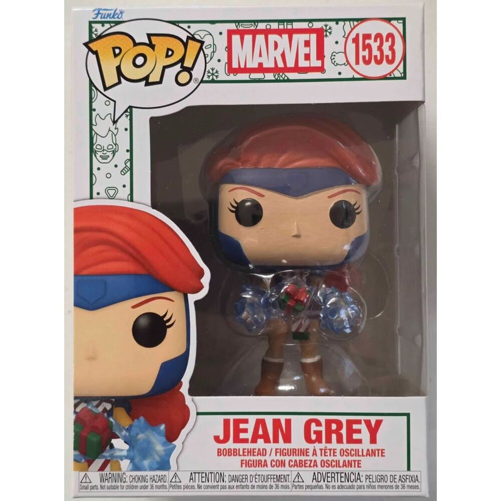 Funko Pop! Marvel HoliDivas Bobblehead #1533 Jean Grey - NEW